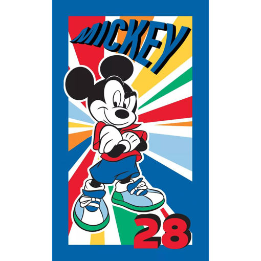 Picture of MICKEY LUNCH NAPKIN 30X50CM